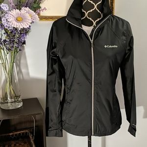 Lightweight black Columbia jacket